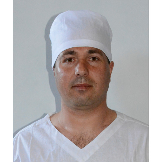 Ковпак медичний, бязь відбілена.