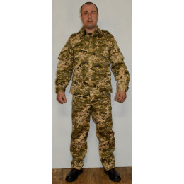 Костюм військово-польовий, камуфльований.